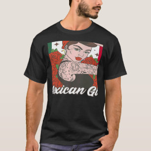 Womens Mexican Girl Mexicana T-Shirt