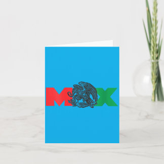 Womens Mexican Hispanic Siesta Pride México Eagle Card