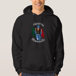 Womens Mexican Mamacita Mexico Mum Mamma Young Mum Hoodie