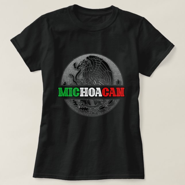 Womens Michoacan Mexico tshirt (Design Front)