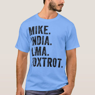Womens Mike India Lima Fotrot Tee Milf Women Mothe