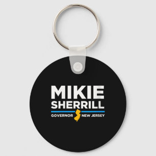 Womens Mikie Sherrill New Jersey Governor 2025 V-n Key Ring