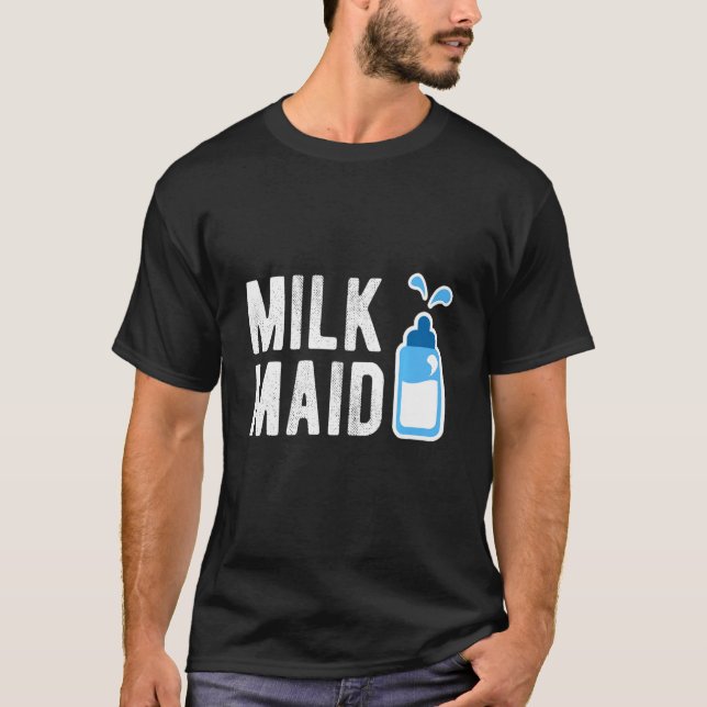 Womens Milk Maid T-Shirt (Front)