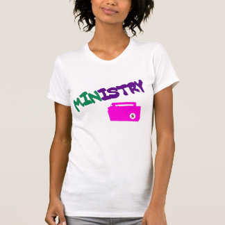 women's ministry music tee 1