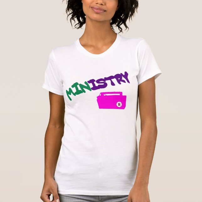 women's ministry music tee 1 (Front)