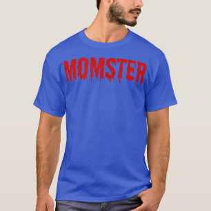 Womens Momster Halloween Costume for Mum T-Shirt
