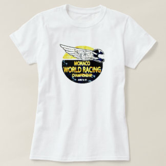 Women's MONACO RACING CHAMPIONSHIP T-Shirt