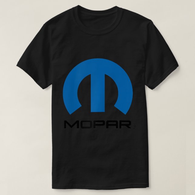 Womens Mopar Logo T-Shirt (Design Front)