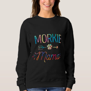 Womens Morkie Mama Shirt Cute Dog Lover Mum Yorksh