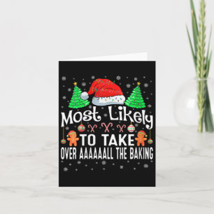Womens Most Likely To Take Over Aaaaaall The Bakin Card
