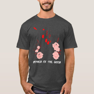 Womens Mother Of The Groom 2413 T-Shirt