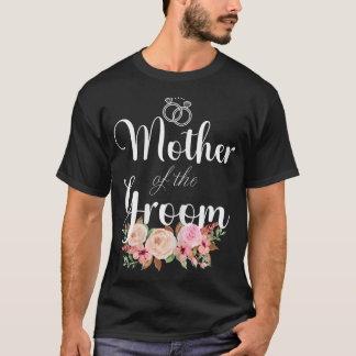 Womens Mother Of The Groom Bridal Shower Wedding M T-Shirt