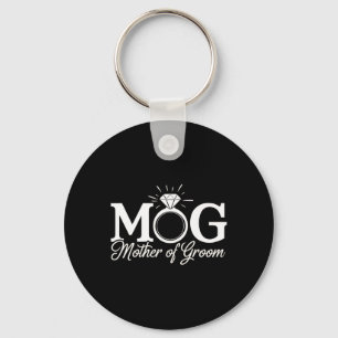Womens Mother Of The Groom Mob Mog Mum Wedding Bac Key Ring