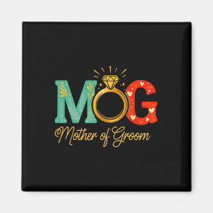 Womens Mother Of The Groom Mob Mog Mum Wedding Bac Magnet