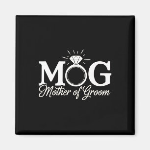 Womens Mother Of The Groom Mob Mog Mum Wedding Bac Magnet