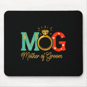 Womens Mother Of The Groom Mob Mog Mum Wedding Bac Mouse Pad