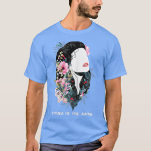 Womens Mother Of The Groom Mothers Day2398 T-Shirt