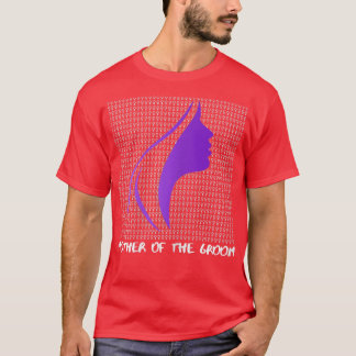 Womens Mother Of The Groom Mothers Day2400  T-Shirt