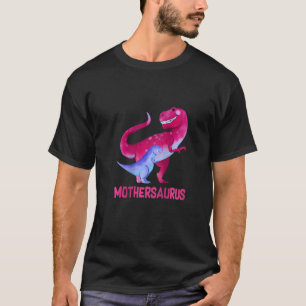 Womens Mothersaurus Cute Mother Saurus Dinosaur Ch T-Shirt