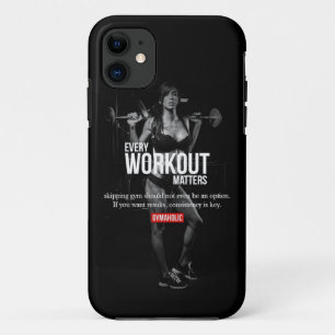 Women's Motivation - Every Workout Matters - Gym Case-Mate iPhone Case