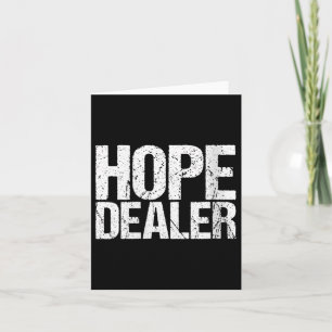 Womens Motivational Hope Er V-neck  Card