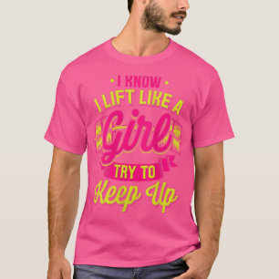 Womens Motivational Workout Gift For A Weightlifti T-Shirt