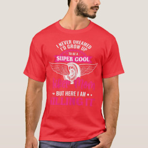 Womens Motorcycle Shirt Mum Motorbike Graphic Funn