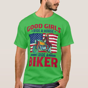 Womens Motorcycle Shirt Women Motorbike Graphic Am