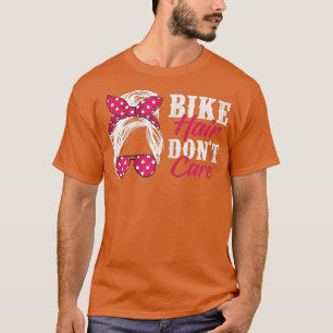 Womens Motorcycle Shirt Women Motorbike Messy Bun