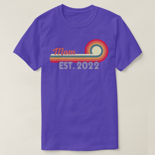Womens Mum est T-Shirt (Design Front)