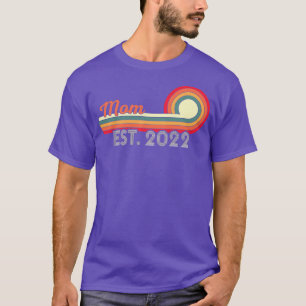 Womens Mum est T-Shirt