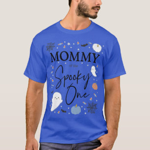 Womens Mummy of the Spooky One First Birthday Boy T-Shirt