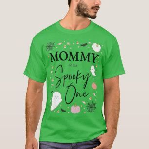 Womens Mummy of the Spooky One Girl First Birthday T-Shirt
