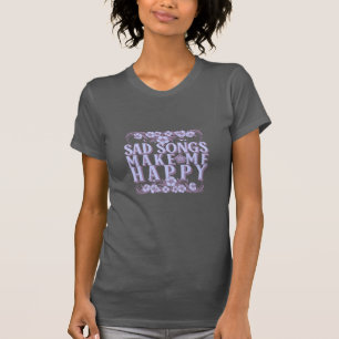 Womens music funny tshirts quote