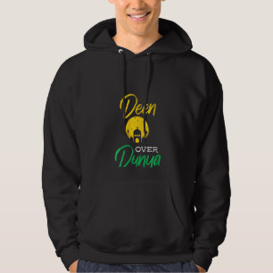 Womens Muslim Religion Deen Over Dunya Allah Belie Hoodie