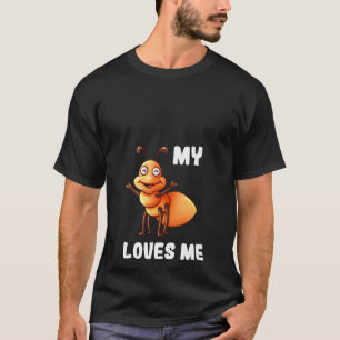 Womens My Aunt Loves Me Favourite Niece I Love My T-Shirt