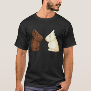 Womens My Butt Hurts Funny Easter Black and White T-Shirt