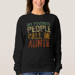 Womens My Favourite People Call Me Auntie Tee Aunt