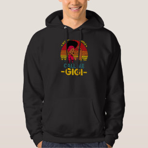 Womens My Favourite People Call Me Gigi Mother's D Hoodie