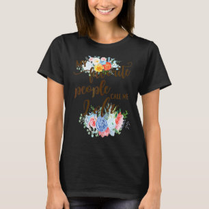 Womens My Favourite People Call Me Lola Filipino G T-Shirt