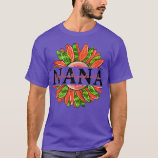 Womens My Favourite People Call Me Nana Cool Grand T-Shirt