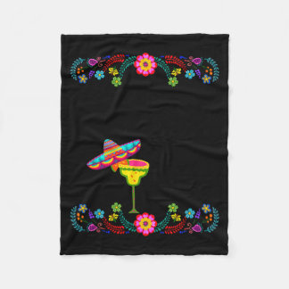 Womens my final fiesta bride bachelorette party pi fleece blanket