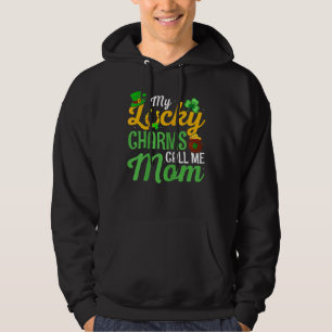 Womens My Lucky Charms Call Me Mum Happy S Hoodie