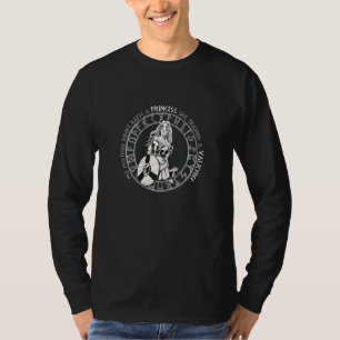 Womens My Mother Didn't Raise A Princess Valkyrie T-Shirt
