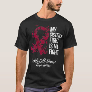Womens My Sisteru2019s Fight Is My Fight Sickle Ce T-Shirt