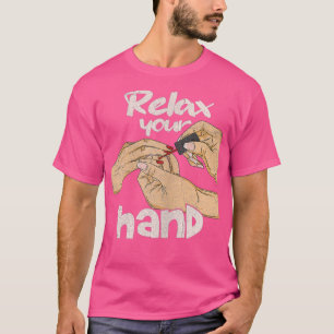 Womens Nail Polish Quote for a Cosmetologist T-Shirt