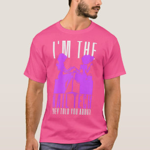 Womens Nail Technician Manicurist Beauty Funny T-Shirt