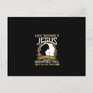 Womens Names of Jesus Christmas Tree christmas paj Postcard