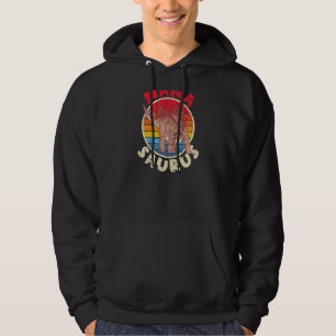 Womens Nana Saurus I Stegosaurus Stenops I Family Hoodie