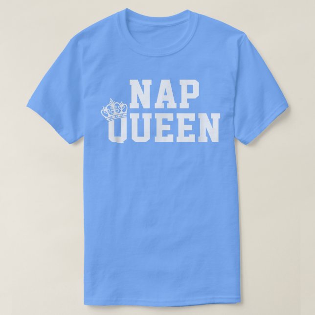 Women's Nap Queen 49  T-Shirt (Design Front)